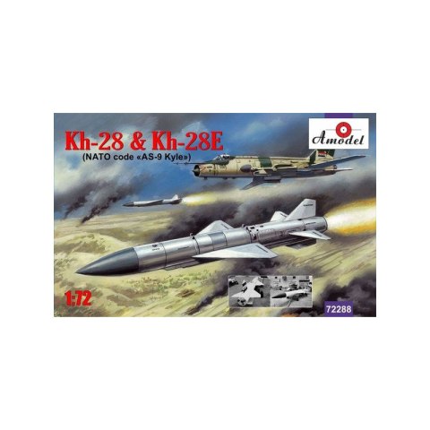 Amodel 72288 Kh-28 & Kh-28E