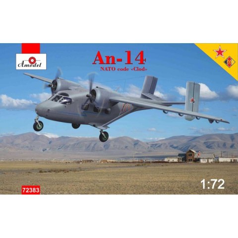 Amodel 72383 An-14 NATO code " CLOD"