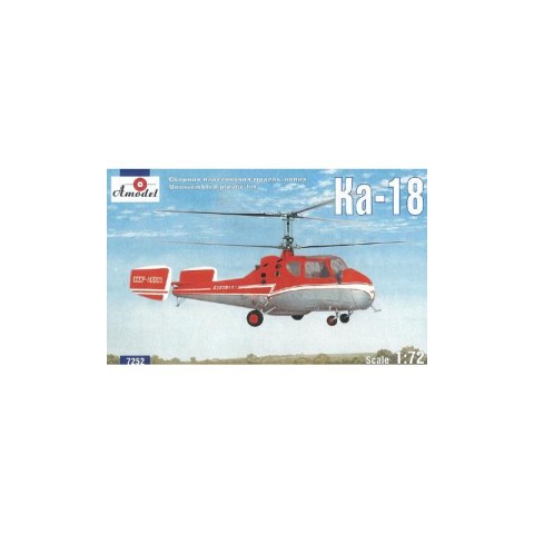 Amodel 7252 Ka-18 Amodel 7252 Ka-18