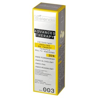 BIELENDA Advanced Therapy Intensywny Peeling do twarzy - terapia multi-kwasowa 20% (moc 003) 30 ml