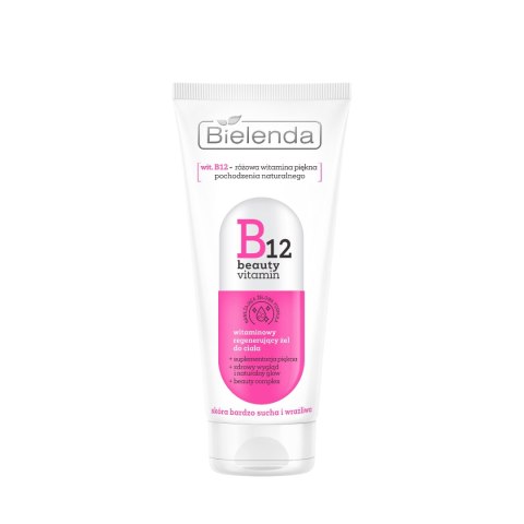 BIELENDA B12 Beauty Vitamin Witaminowy regenerujący żel do ciała 200 ml