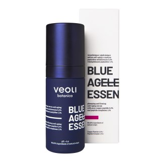 Blue Ageless Essence wypełniająco-ujędrniające serum anti-aging z czystym peptydem miedziowym 0.5% i kompleksami peptydów 11% 30