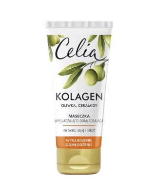 CELIA Kolagan Maseczka do twarzy wygładzająco - odmładzająca 60 ml