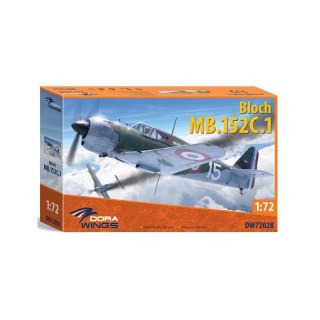 Dora Wings 72028 Bloch MB.152C.1