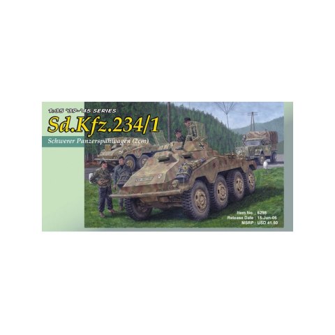 Dragon 6298 Sdkfz 234/1