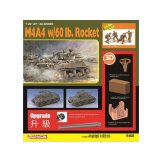 Dragon 6405 M4A4 w/60 lb. Rocket 1/35