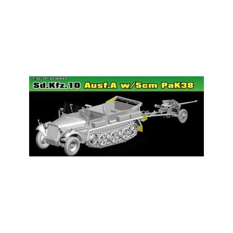 Dragon 6732 Sdkfz 10 Ausf.Aw/5Cm P