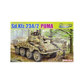 Dragon 6943 1/35 SdKfz 234/2 PUMA (Premium)