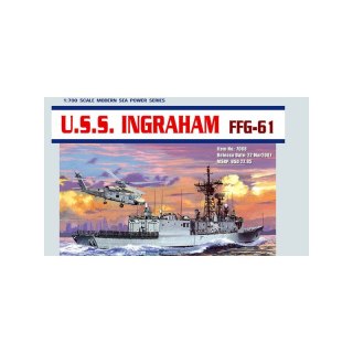 Dragon 7068 Uss Ingraham Ffg-61