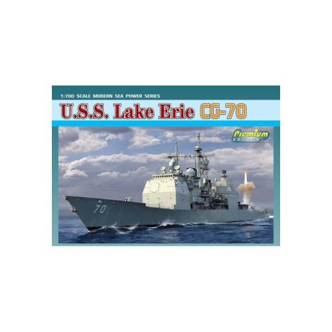 Dragon 7142 1/700 Uss Lake Erie Cg-70