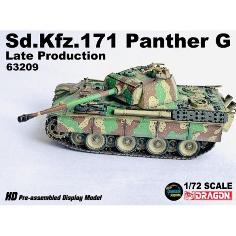 Dragon Armor 63209 Sd.Kfz.171 Panther Ausf.G Late Production France 1944 Dragon Armor 63209 Sd.Kfz.171 Panther Ausf.G Late Production France 1944