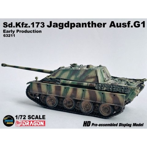 Dragon Armor 63211 Sd.Kfz.173 Jagdpanther Ausf.G1 Early Production