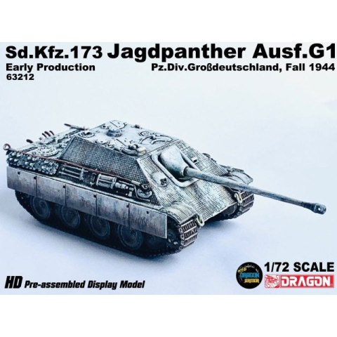 Dragon Armor 63212 Sd.Kfz.173 Jagdpanther Ausf.G1 Early Production Pz.Div.Grossdeutschland, Fall 1944