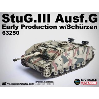 Dragon Armor 63250 StuG.III Ausf.G Early Production w/Shurzen