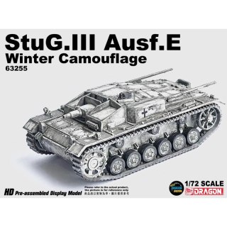 Dragon Armor 63255 StuG.III Ausf.E Winter Camouflage