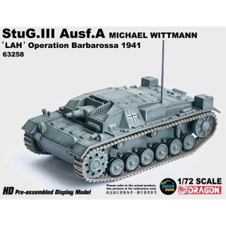 Dragon Armor 63258 StuG.III Ausf.A Michael Wittmann 'LAH' Operation Barbarossa 1941