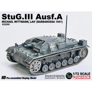 Dragon Armor 63259 StuG.III Ausf.A Michael Wittmann 'LAH' Operation Barbarossa 1941