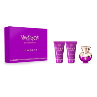 Dylan Purple Pour Femme zestaw woda perfumowana spray 50ml + żel pod prysznic 50ml + balsam do ciała 50ml