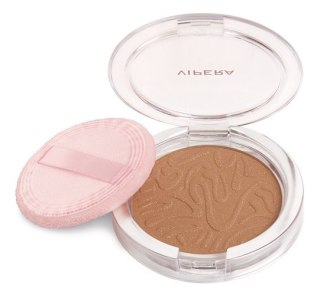 Fashion Powder brązujący puder prasowany ze złocistymi drobinkami 501 Bronzer with Golden Flecks 13g