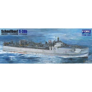 Fore Hobby 1003 1/72 Schnellboot S38B