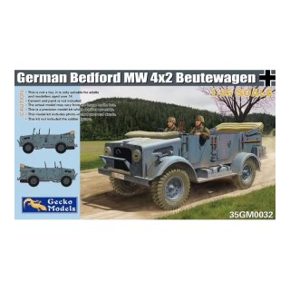 Gecko Models 35GM0032 German Bedford MW 4X2 Beutewagen