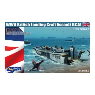 Gecko Models 35GM0080 WWII British Landing Craft Assalt (LCA)