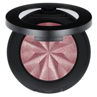 Gen Nude Highlighting Blush rozświetlający róż do policzków Mauve Glow 3.8g