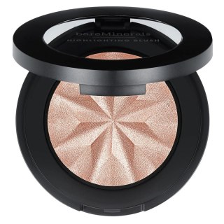 Gen Nude Highlighting Blush rozświetlający róż do policzków Opal Glow 3.8g