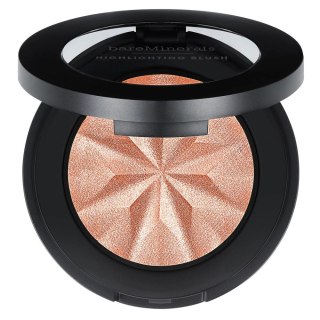 Gen Nude Highlighting Blush rozświetlający róż do policzków Peach Glow 3.8g