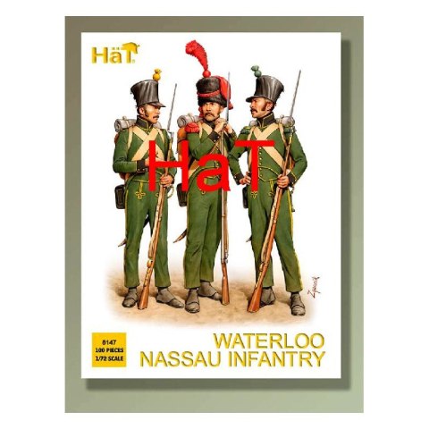 HaT 8147 Waterloo Nassau Infantry HaT 8147 Waterloo Nassau Infantry