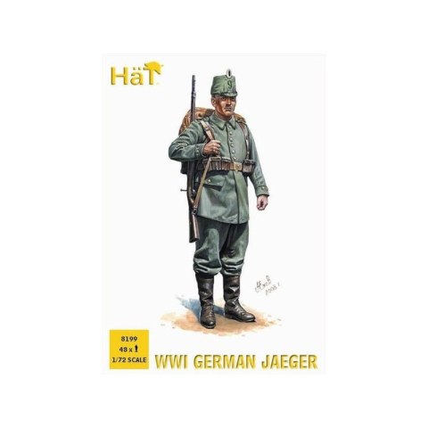 Hat 8199 WWI German Jaegers