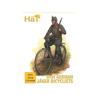 Hat 8276 WWI German Jaeger Bicycli.