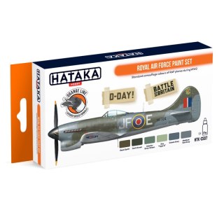 Hataka CS07 Royal Air Force paint set