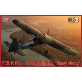 IBG 32004 PZL.P11c Polish Fighter - Rare Birds