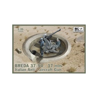 IBG 35009 Breda 37/54 37Mm Italian