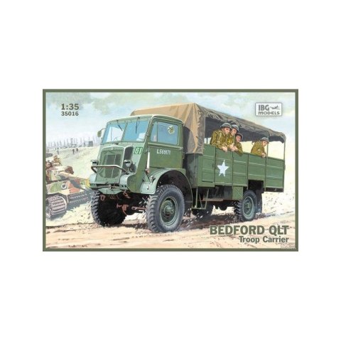 IBG 35016 Bedford Qlt Troop Carrier