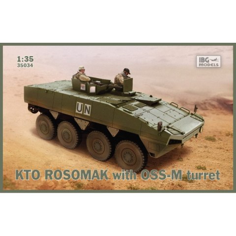 IBG 35034 1/35 KTO Rosomak - Polish APC w/OSS tur.