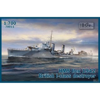 IBG 70011 1/700 HMS Ilex 1942 British I-class destroyer