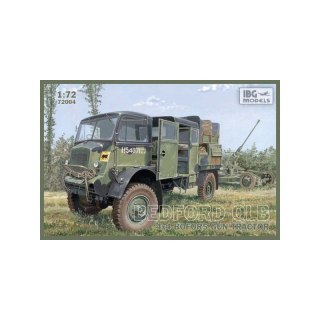 IBG 72004 Bedford Qlb 4X4 Bofors G.