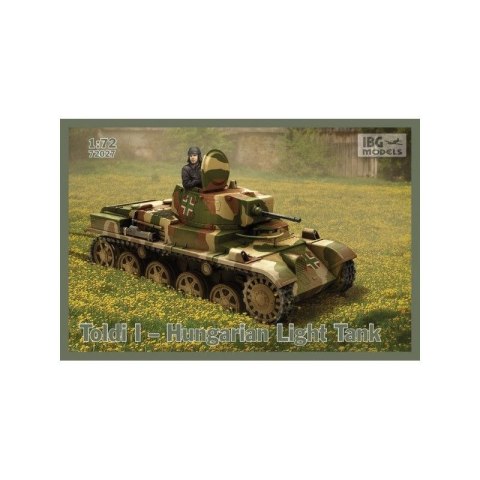 IBG 72027 Toldi I Hungarian Light Tank