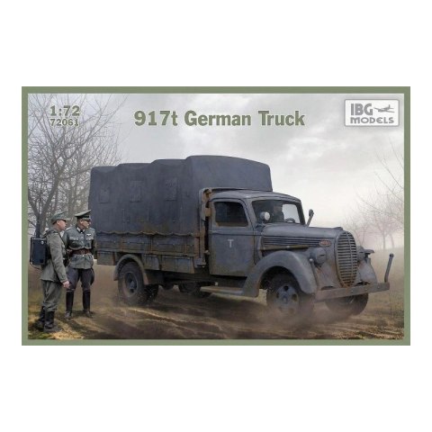 IBG 72061 917t German Truck