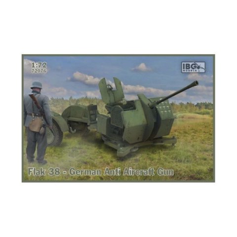 IBG 72076 Flak 38 German AA gun ( 2 in box)