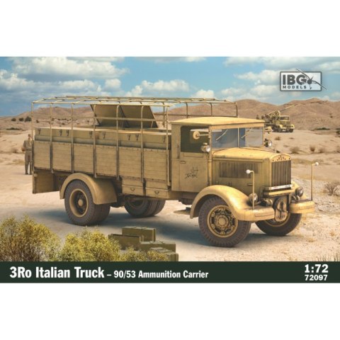 IBG 72097 3Ro Italian Ammo Truck