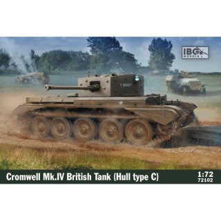 IBG 72102 Cromwell Mk.IV British Tank (Hull type C)