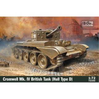 IBG 72103 Cromwell Mk.IV British Tank (Hull Type D)