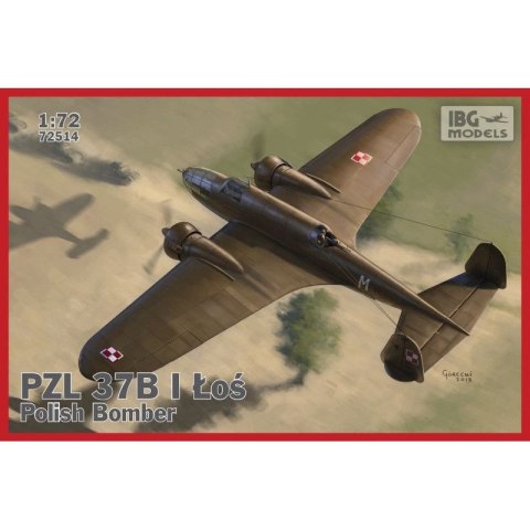 IBG 72514 PZL.37 B I Łoś- Polish Medium Bomber