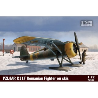 IBG 72522 PZL/IAR P.11F Romanian Fighter on skis