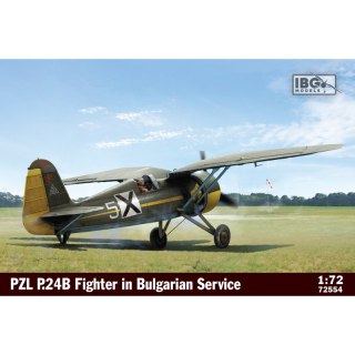 IBG 72554 PZL P.24B Polish Fighter in Bulgarian Service