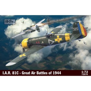 IBG 72570 I.A.R. 81C - Great Air Battles of 1944