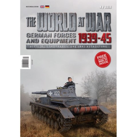IBG The World At War No004 Pz.Kpfw IV Ausf.A IBG The World At War No004 Pz.Kpfw IV Ausf.A